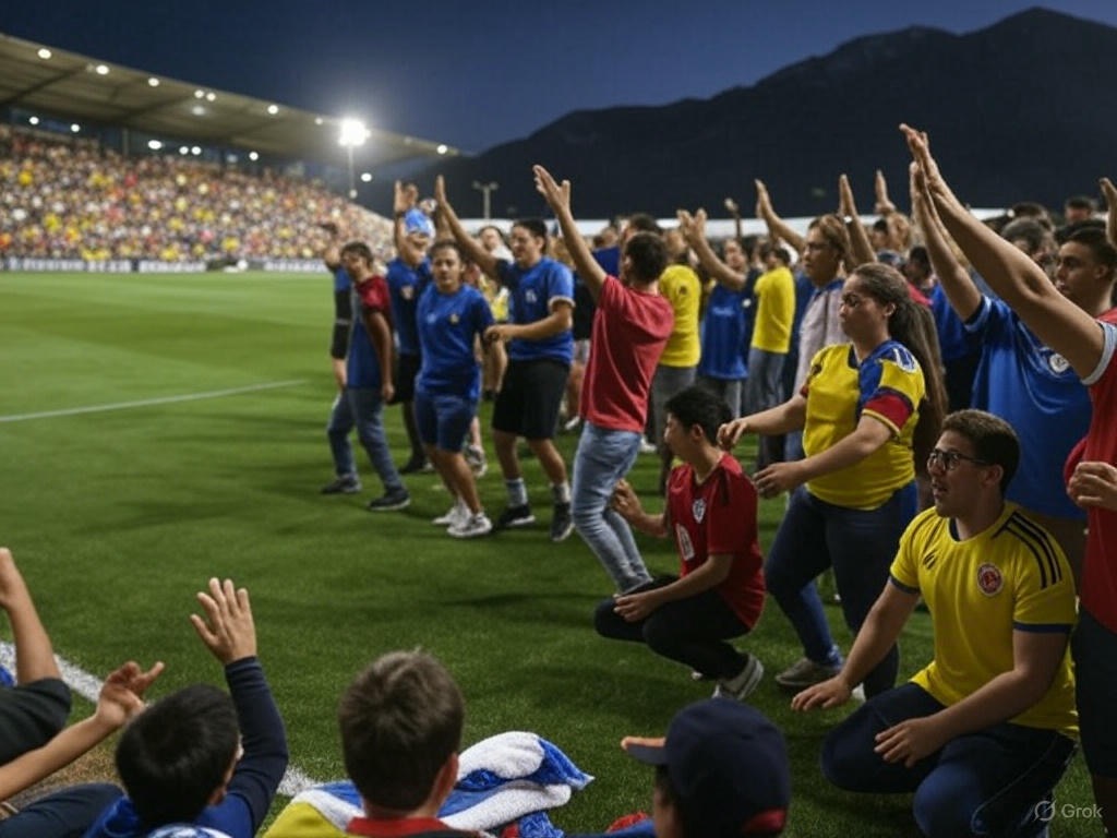 Player celebration